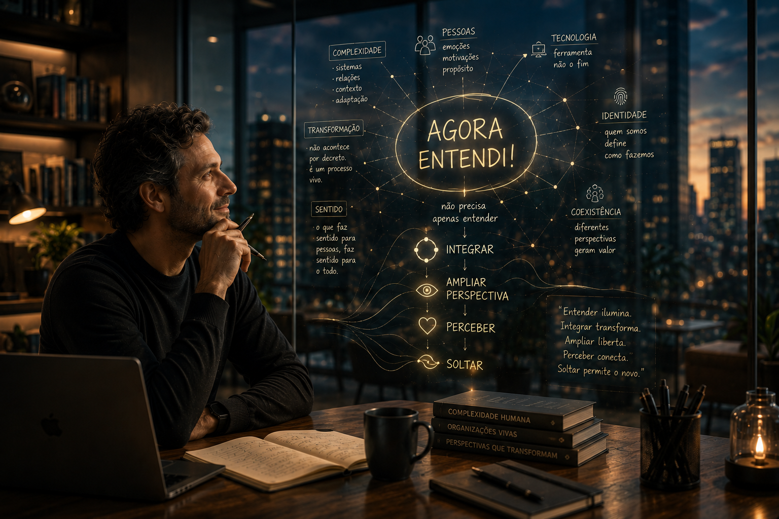 Artigos ExpirAR-te — diagnósticos sobre percepção e liderança